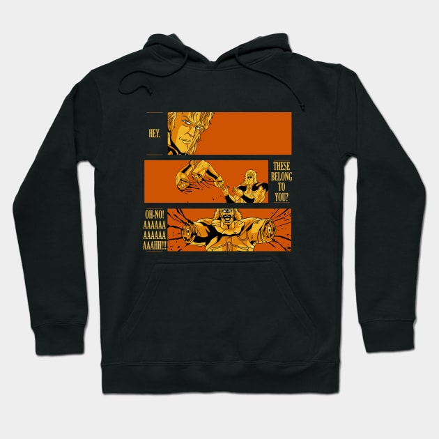 The Good, The Bad, and the Rei Hoodie by CCDesign